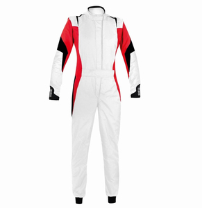 ชุดแข่งรถ F1 แบบยูนิเซ็กซ์ แขนยาว ทนไฟ กันน้ำ กันลม ระบายอากาศได้ดี ผลิตจากโพลีเอสเตอร์ %  ชุดแข่งรถโกคาร์ท สีตัดต่อ - Product Image 2