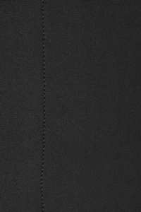 Tapis en polaire anti-boulochage avec fausse fourrure au niveau des épaules, couleur noir - Product Image 4