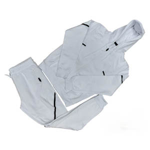 Econex Sports 2025 Survêtement d'hiver pour homme surdimensionné uni à capuche 100% coton Vêtement de rue de luxe personnalisé - Product Image 6