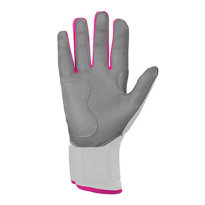 Fabricants professionnels de gants de frappe de baseball de haute qualité en cuir de chèvre, couleur unie, style personnalisé. - Product Image 5