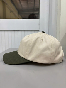 Casquette de baseball pour adulte en coton bicolore non structurée à 6 panneaux, avec logo personnalisé, fabriquée en grande usine au Vietnam, idéale pour les voyages et les activités de plein air - Product Image 4