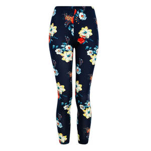 Leggings de yoga personnalisés à bas prix, impression numérique personnalisée, logo imprimé, leggings de haute qualité pour femmes - Product Image 2