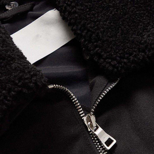 Durable Fabric Travel Outdoor Use Daily Activities Customized Men Winter Casual <b>Canvas</b> <b>Jacket</b> Front Logo Quick Dry Eco-Friendly - Product Image 6