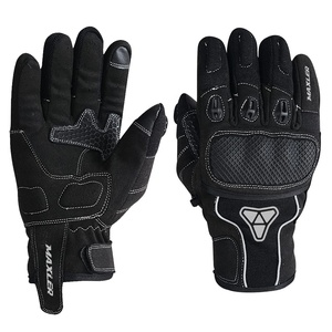 Nouvelles Gants Courts de Moto Antidérapants à Doigts Entiers, Élastiques, Respirants, Imperméables en Polyester pour Sports de Plein Air - Product Image 1