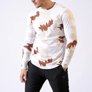 Camisetas de Manga Larga Sublimadas de Primera Calidad al Mejor Precio / Camisetas de Manga Larga de Poliéster al por Mayor - Product Image 1