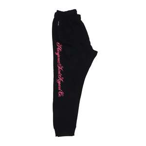 Jogging personnalisés pour hommes imprimés DTF, mélange de coton, pantalons de survêtement de qualité supérieure, tissu respirant et doux, fabrication OEM et ODM - Product Image 1