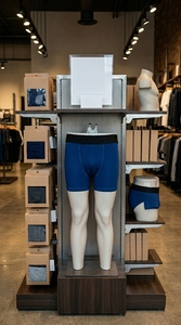 Men’s Athletic Boxer Briefs Breathable Soft Underwear <b>Elastic</b> Waist Trunks - Product Image 5