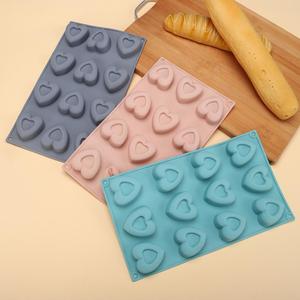 แม่พิมพ์ซิลิโคนสำหรับทำขนมเค้ก มูสช็อกโกแลต ของหวานฝรั่งเศส ลูกอม พุดดิ้ง อุปกรณ์ทำขนมในครัว - Product Image 2