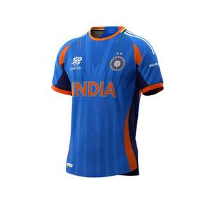 Camisetas de críquet de Pakistán T20 de secado rápido por sublimación, jersey y pantalones de críquet, uniforme de críquet para adultos y jóvenes, 100% poliéster - Product Image 6