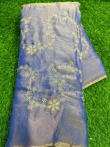 ผ้าปักลายจอร์เจตต์ ความกว้าง 44 นิ้ว น้ำหนัก 65 GSM วัสดุตกแต่งน้ำหนักเบา สำหรับเสื้อผ้าบูติก ชุดชาติพันธุ์ และเสื้อผ้าทั่วไป - Product Image 4