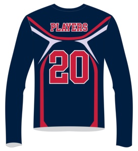 Chemise de compression à manches longues pour hommes OEM Summer Breathable Quick Dry - Product Image 3