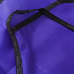 Capa Profesional de Peluquería Morada de Poliéster Resistente al Agua para Salón de Belleza, Corte de Cabello, Coloración y Peinado, Reutilizable - Product Image 5