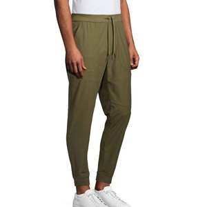 Cortavientos de Lona de Alta Calidad para Hombre, Pantalones Deportivos Casuales de Hip Hop con Múltiples Bolsillos, Color Sólido, Secado Rápido y Transpirable - Product Image 3