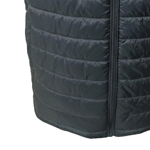 เสื้อกั๊กคุณภาพสูง น้ำหนักเบา ทรงบับเบิ้ล ผลิตจากโพลีเอสเตอร์ 100% ไม่มีแขนเสื้อ บุด้วยใยสังเคราะห์ 150 กรัม พร้อมซิปที่กระเป๋าและด้านหน้า - Product Image 5