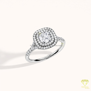 Anillo de Compromiso de Moissanita Más Vendido para Mujer, Joyería de Lujo para Propuesta de Matrimonio, Regalo para Ocasiones Especiales, Disponible para la Venta - Product Image 5
