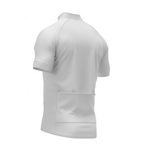 Camiseta de Fútbol Lisa, Uniforme Deportivo, Equipación de Entrenamiento, Ropa Deportiva, Sublimación, Blanco, Negro, Rojo, Azul - Product Image 3