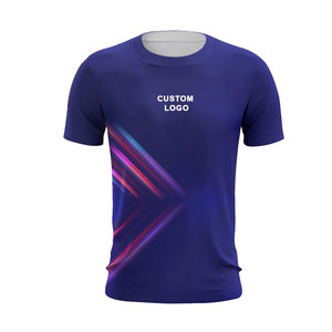Maillot de football personnalisable pour homme, manches courtes, ajusté, 100 % polyester, anti-humidité, impression par sublimation, logo avant, toutes saisons - Product Image 1