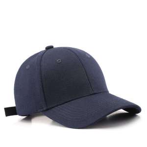 New Style Adjustable Unisex Men 6 Panel Cap Custom Made Logo Cotton Twill Adjustable Baseball Cap Hotsale Promotional Headwear - Product Image 1