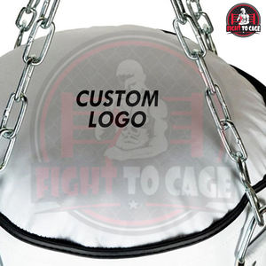 Sacs de frappe en cuir robustes rembourrés EPE, équipement de boxe de qualité supérieure pour l'entraînement professionnel, personnalisables - Product Image 5