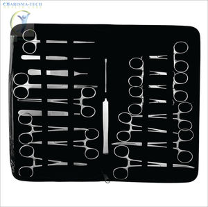 Pet Surgery <b>Instruments</b> High Quality Stainless Steel 2024 New Arrival 18 Pcs Canine Spay Pack Economy <b>Veterinary</b> <b>Instrument</b> - Product Image 4