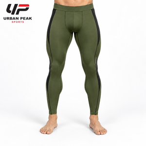 Leggings Cómodos para Hombre con Cintura Elástica, Textura Suave y Ajuste Flexible para Entrenamiento y Ejercicio Diario - Product Image 1