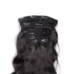 Majestic Aura, Cabello Humano Indio Virgen de Grado Lujoso, Ondulado, con Brillo Natural y Tacto Sedoso, de Indian Hair Industries - Product Image 5