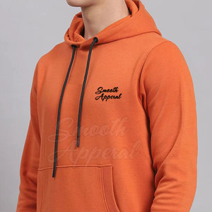 Chándal Versátil de Invierno con Capucha de Forro Polar, 100% Algodón, Transpirable, Ecológico, Cómodo para el Uso Diario y Actividades - Product Image 5