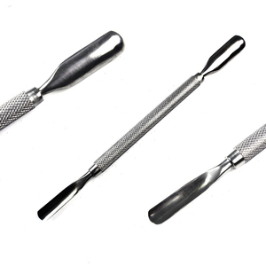 Stainless Steel <b>Nail</b> <b>Pusher</b> <b>Gel</b> <b>Nail</b> Polish Remover Tools 2026 Best Design 8 Colors Double Side <b>Nail</b> Cuticle <b>Pusher</b> - Product Image 1
