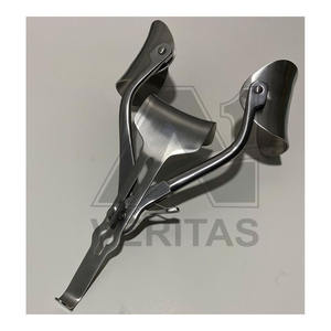 Retractor Abdominal Completo Ricarde A-1 VERITAS de Primera Calidad, con Cuchillas Centrales y Laterales, Instrumento Quirúrgico Manual Reutilizable - Product Image 2