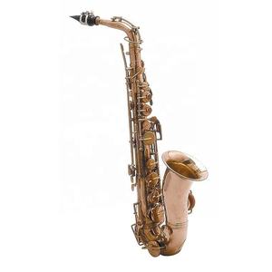 Nuevo diseño 2025 saxofón alto trompeta de latón instrumento Musical buena calidad producto estándar superior venta al por mayor aspecto Vintage de lujo - Product Image 1