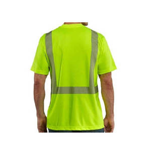 T-shirts de sécurité pour hommes de qualité supérieure, impression de logo personnalisée, meilleur design, vente en gros - Product Image 3