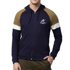 Sweat-shirts à capuche décontractés pour hommes, les plus vendus en 2026, 100 % coton, écologiques, respirants, design personnalisé, prix bas - Product Image 1