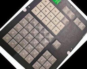 Clavier à membrane FANUC, plaque de touches A98L 0001 0634 A pour remplacement du panneau de commande de machine CNC, sculptures, accents décoratifs - Product Image 4