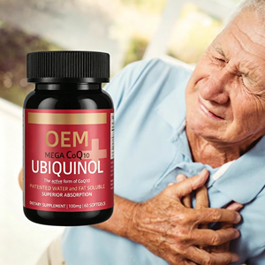 OEM ODM Ubiquinol CoQ10 Gélules Molles Force Maximale Forme Active de Coenzyme Q10 Complément Alimentaire - Product Image 2