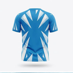 Camiseta de Fútbol Sublimada, Transpirable, Unisex, Manga Corta, Cuello en V, 100% Poliéster, Elástica en 4 Direcciones - Product Image 2