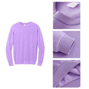 Sudaderas de Alta Calidad para Hombre, Sudaderas Personalizadas de Algodón y Felpa, Sudaderas con Capucha y Cuello Redondo de Manga Larga Hechas a Medida - Product Image 4
