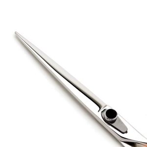 Ciseaux de coiffure professionnels en acier inoxydable 440C, lame tranchante, manche long, pour droitiers, ciseaux de coupe de cheveux - Product Image 6