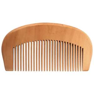 Peignes à cheveux en bois, peignes faits à la main - Product Image 3