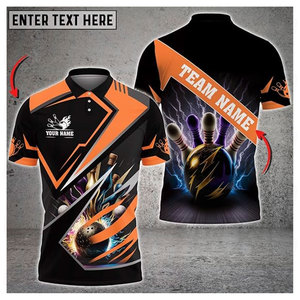 Chemises de fléchettes personnalisées pour femmes et hommes, nom personnalisé, chemises de fléchettes imprimées en 3D pour équipes, cadeaux uniques de fléchettes pour joueurs, sport - Product Image 5