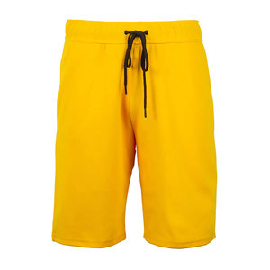 Shorts de sport personnalisés pour hommes en molleton bouclette 2026, motif uni, 100 % coton, avec entrejambe de 5 pouces - Product Image 1