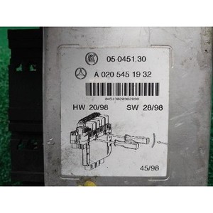 โมดูลรับสัญญาณและควบคุมการทำงานของ S-class รุ่น A0205451932 - Product Image 4