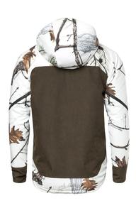 Chaqueta de Caza Personalizada, Resistente al Viento, de Poliéster y Nailon, Camuflaje, para Caza al Aire Libre, Venta al Por Mayor, Suministro OEM - Product Image 5