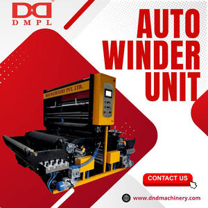 Machine de rembobinage automatique de film / DND MACHINERY PVT. LTD. - Product Image 2