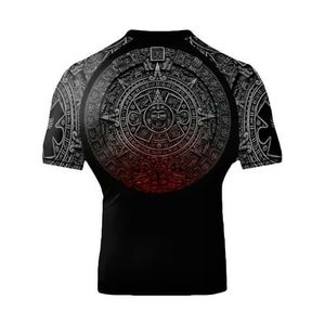 เสื้อผดผื่นสำหรับผู้ชายเสื้อฝึกซ้อมเสื้อกีฬาดีไซน์เรียบง่ายแบบเรียบ - Product Image 2