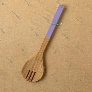 Cucharas de bambú hechas a mano clásicas ecológicas para cenar y obsequios de Vietnam - Product Image 4