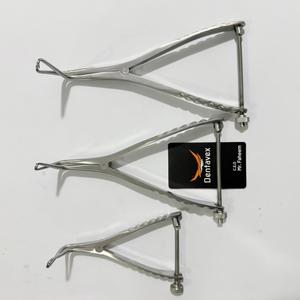 Dentavex DC-S-9 Juego de Instrumentos Ortopédicos Stifle Distractor Spinlock, 3 Piezas, Tamaño Personalizado, Retractor Ortopédico para Maquinaria - Product Image 3