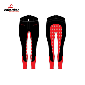 Leggings d'équitation pour femmes, leggings confortables et élégants, leggings équestres à taille haute, extensibles et antidérapants pour femmes - Product Image 1