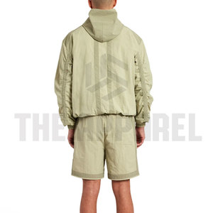 Conjuntos Cortos de Nylon para Hombre de Alta Calidad, Cintura Elástica, Color Sólido, Transpirables, de Secado Rápido, Ligeros, Color Personalizado - Product Image 2