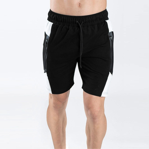 Pantalones Cortos Deportivos para Hombre, con Logotipo Frontal, de Algodón, Secado Rápido, Transpirables, Diseño Ultraligero y Cintura Elástica - Product Image 6