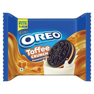 Oreoo Toffee Crunch Creme 20 x 275g Galleta de Chocolate Premium con Relleno de Crema con Sabor a Toffee, Suministro al por Mayor, Paquete para Venta al por Menor y Exportación - Product Image 5